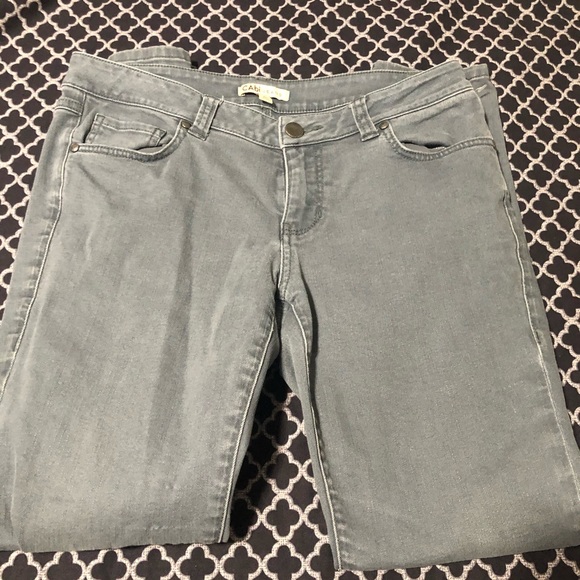Cabi Style# 326 Bree Skinny Jeans Stretch Denim - Picture 4 of 8